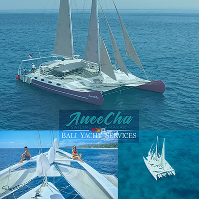 Aneecha Sailing Catamaran Bali