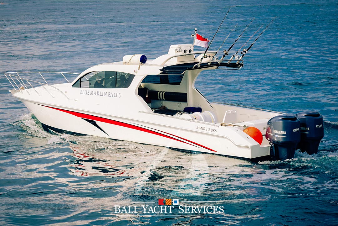 Bali Speedboat Yacht Accura38