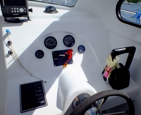 Yacht Helm