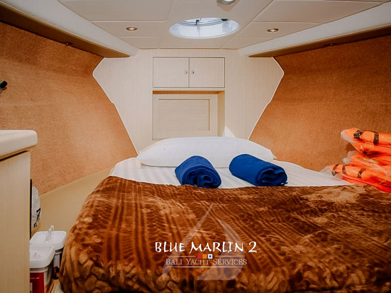 Blue Marlin Yacht Cabin