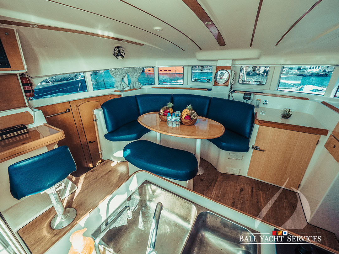 Blue Marlin Yacht Cabin