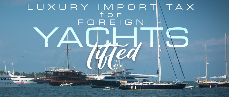 Indonesia Yacht Import Tax