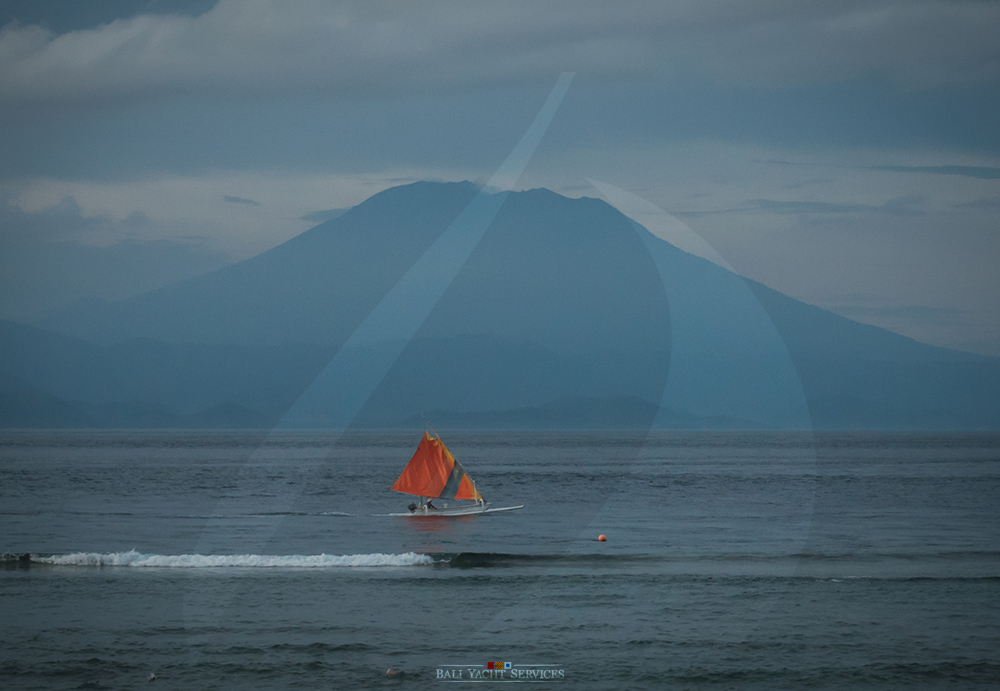 Agung with Sailboat