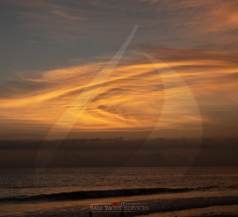 Beautiful Bali Sunset