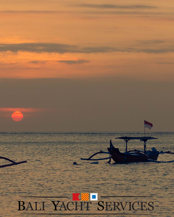 Pantai German, Kuta Bali Sunset