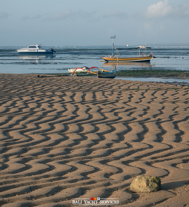 Boats at Sanur, Bali