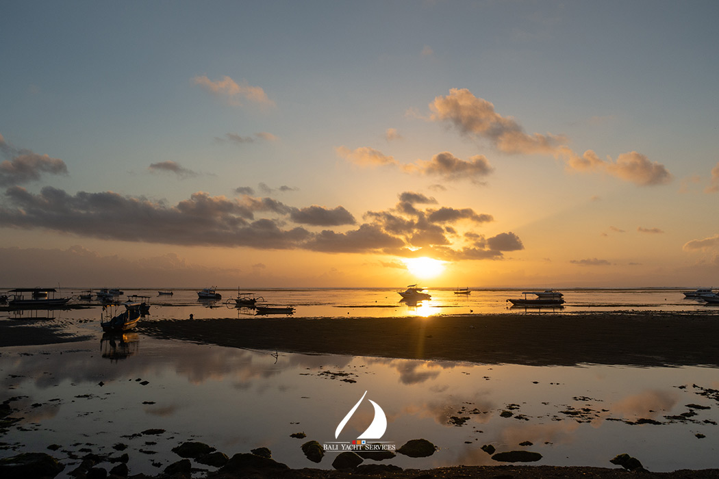 Sunrise at Sanur, Bali