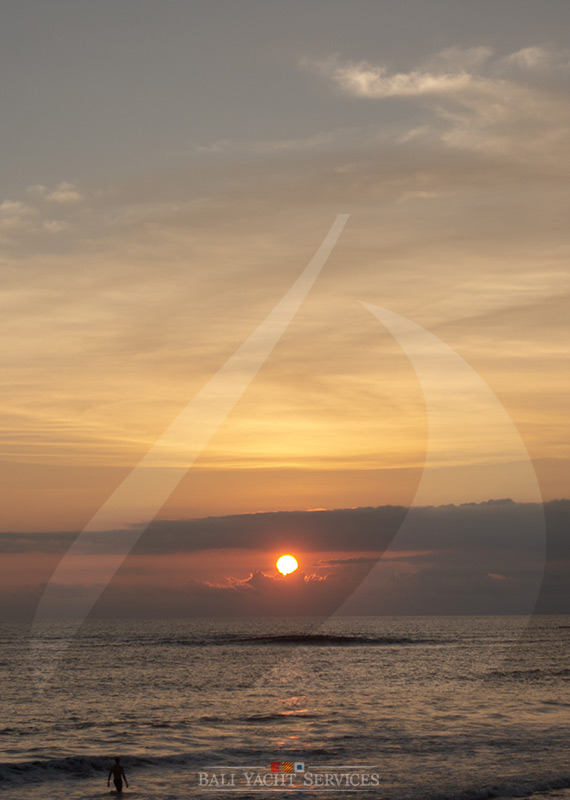 Sunset in Canggu, Bali